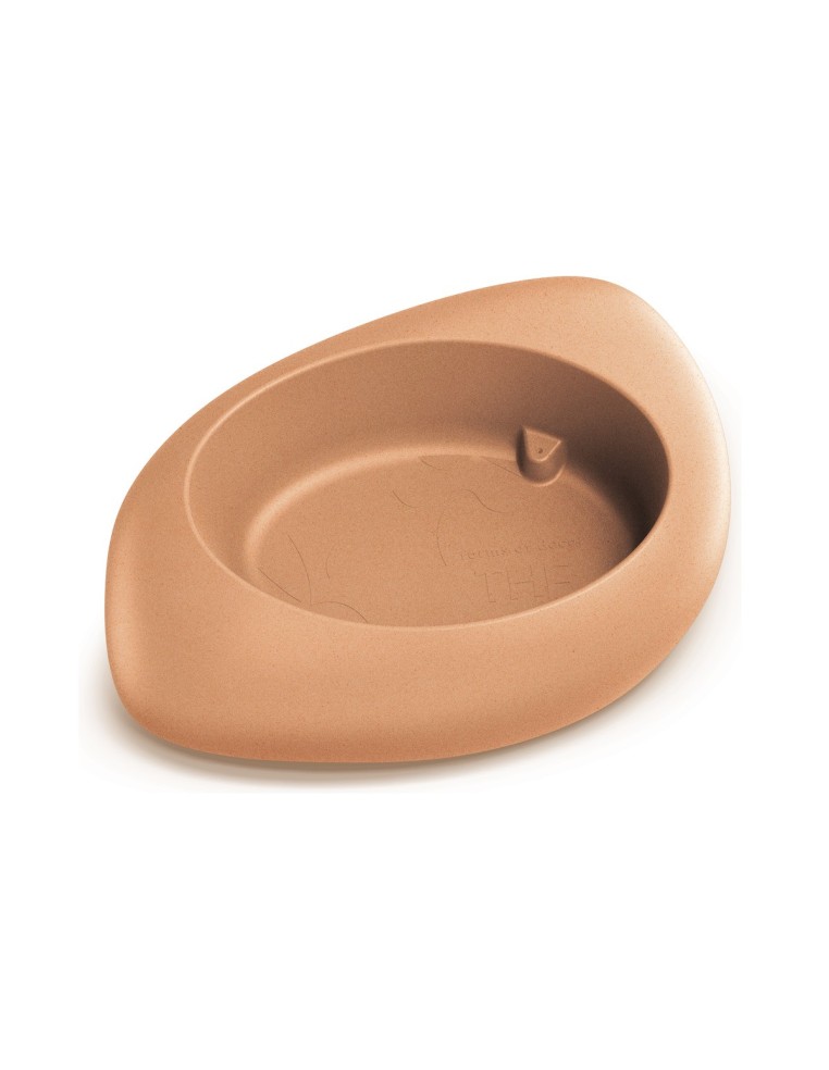 Pflanzschale oval 80 × 58 × 30 cm matt, 30 L – Terrakotta | Töpferkönig