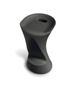 Barhocker, Rotationsguss – Schwarz | Töpferkönig
