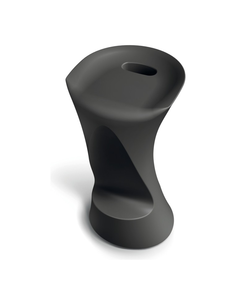 Barhocker, Rotationsguss – Schwarz | Töpferkönig