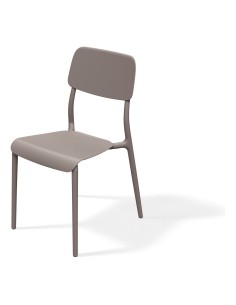 Gartenstuhl in Bugholz-Optik, stapelbar – Taupe | Töpferkönig