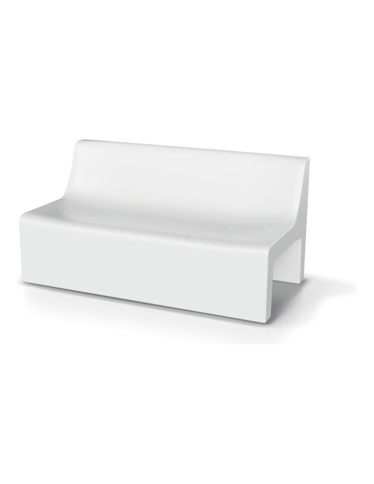 Loungesofa, Rotationsguss – Weiß | Töpferkönig