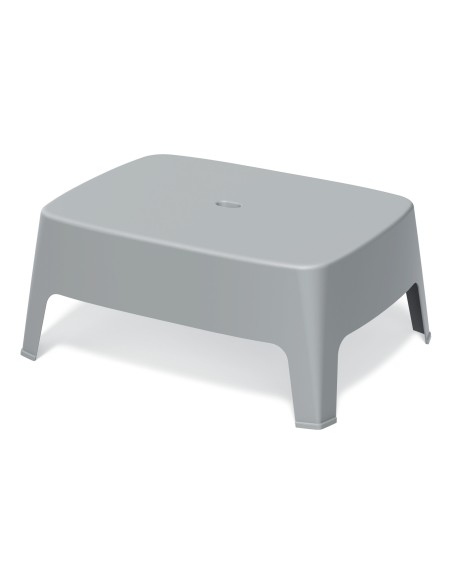 Couchtisch, Monoblock, seidenmatt – Grau | Töpferkönig