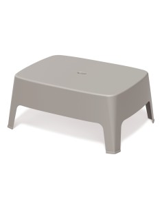 Couchtisch, Monoblock, seidenmatt – Taupe | Töpferkönig