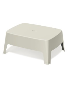 Couchtisch, Monoblock, seidenmatt – Sandbeige | Töpferkönig
