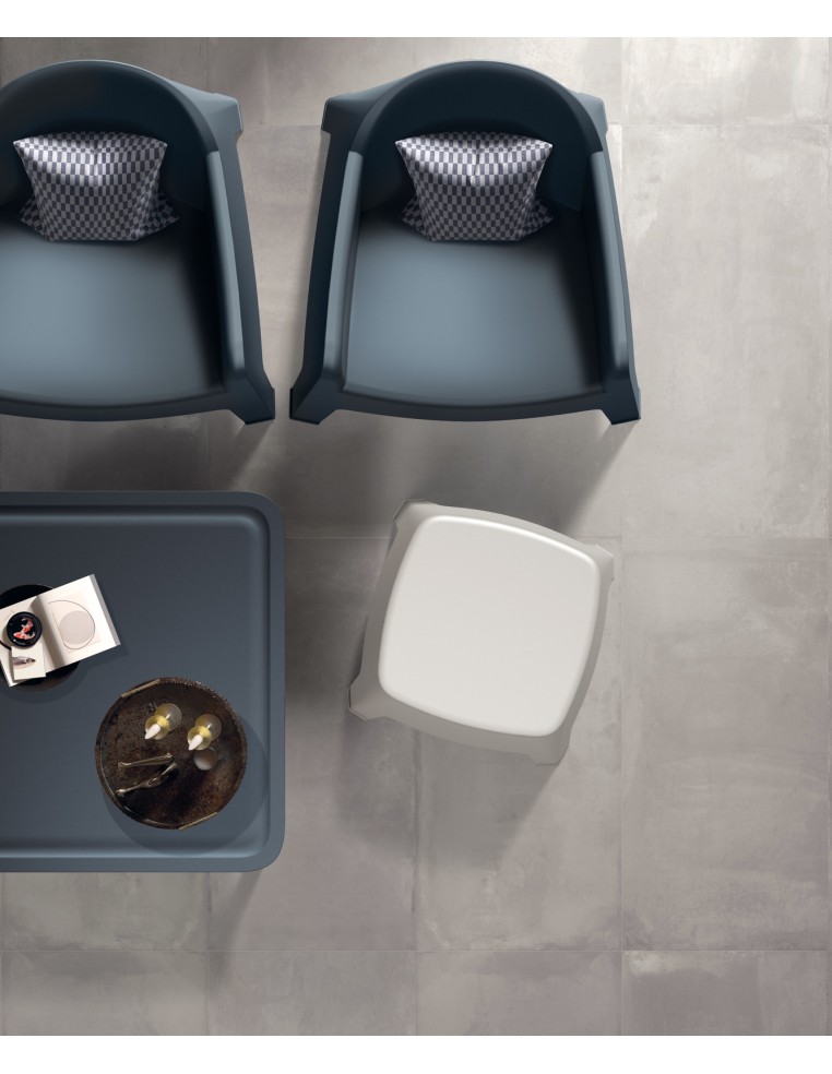 Couchtisch, Monoblock, seidenmatt – Weiß | Töpferkönig