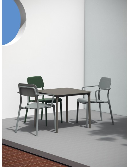Couchtisch rechteckig in Bugholz-Optik – Grau | Töpferkönig