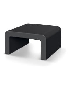 Couchtisch klein, Rotationsguss – Schwarz | Töpferkönig