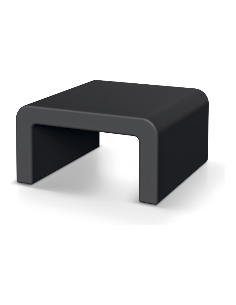 Couchtisch klein, Rotationsguss – Schwarz | Töpferkönig