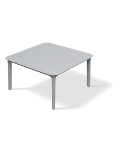 Couchtisch quadratisch in Bugholz-Optik – Grau | Töpferkönig