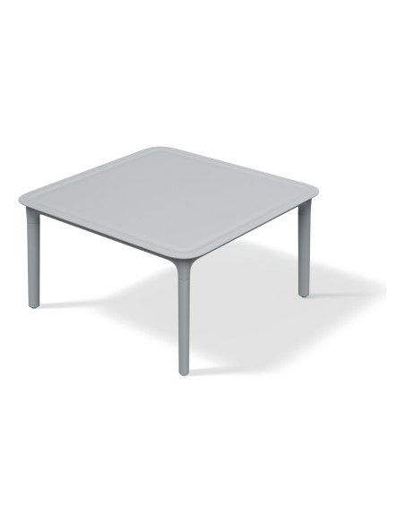 Couchtisch quadratisch in Bugholz-Optik – Grau | Töpferkönig