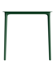 Gartentisch quadratisch in Bugholz-Optik – Tannengrün | Töpferkönig 2