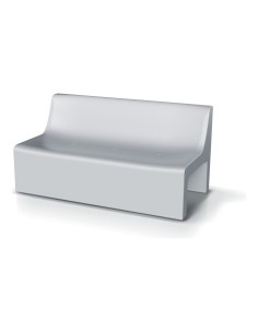 Loungesofa, Rotationsguss – Hellgrau | Töpferkönig