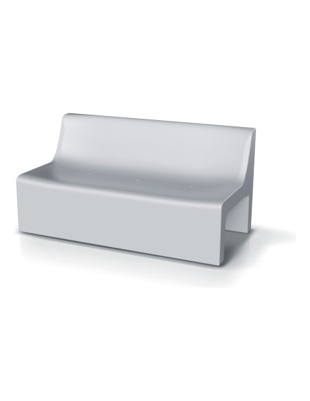 Loungesofa, Rotationsguss – Hellgrau | Töpferkönig