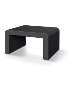 Couchtisch, Rotationsguss – Schwarz | Töpferkönig