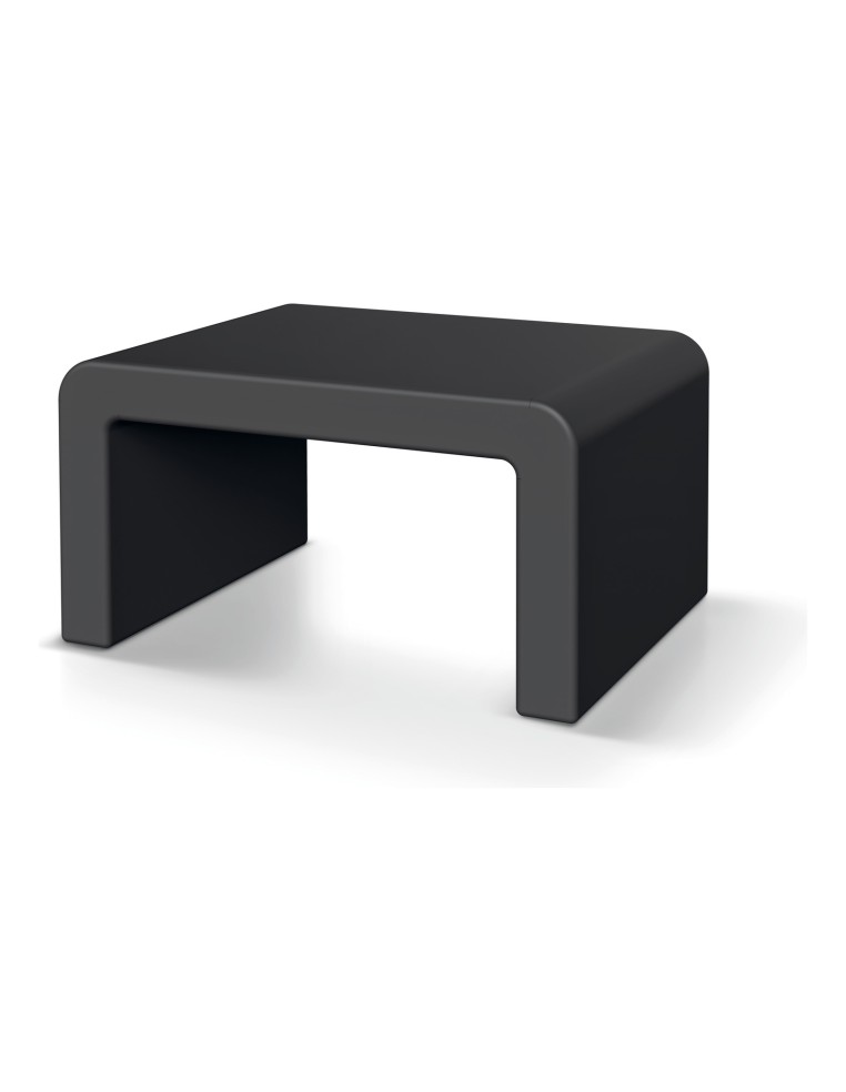 Couchtisch, Rotationsguss – Schwarz | Töpferkönig