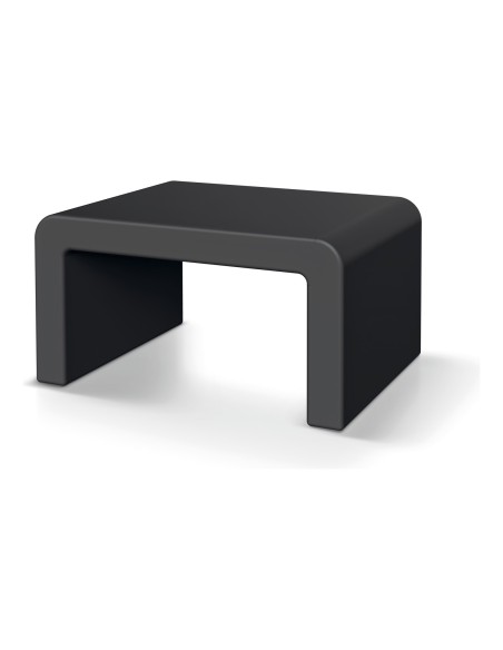 Couchtisch, Rotationsguss – Schwarz | Töpferkönig