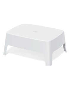 Couchtisch, Monoblock, seidenmatt – Weiß | Töpferkönig