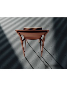Gartentisch quadratisch in Bugholz-Optik – Grau | Töpferkönig 2