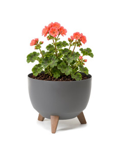 Vasque ronde M Ø29 × 23 cm mate, 9,3 L – Anthracite