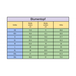 Blumenkübel mit Einsatz Slim Hoch Quadratisch Beton Optik Farbe: Grau S (BxH): 20 x 38 cm