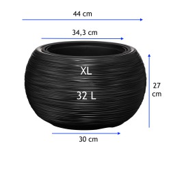 FURU BOWL 440 ANTHRAZIT