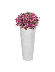 Dekorativer Blumentopf mit hoher Form – kombiniert Stil und Funktionalität
