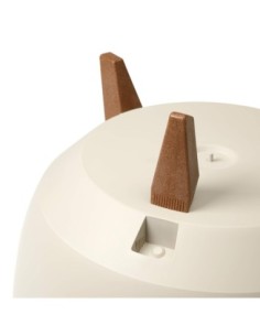 Vasque ronde L Ø40 × 25 cm mate, 21 L – Crème | Töpferkönig 2