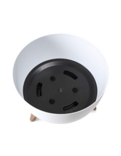 Plantenschaal rond M Ø29 × 23 cm mat, 9,3 L – Crème | Töpferkönig 2