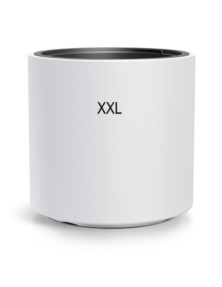 Vaso rotondo Ø47 × 45 cm opaco, 74 L – Bianco | Töpferkönig