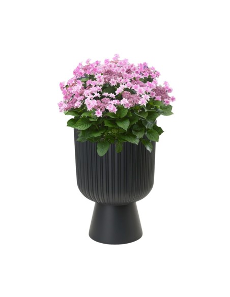 Pot haut rond XXL Ø39 × 57 cm, 42 L – Anthracite | Töpferkönig
