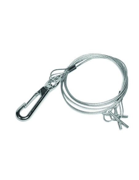 Suspension ronde M Ø24 × 17 cm aspect béton, 2,3 L – Noir | Töpferkönig