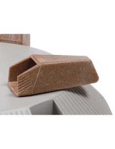 Plantenschaal rond geribbeld M+ Ø33 × 23 cm, 12,4 L – Crème | Töpferkönig 2