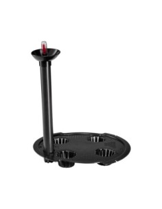 Sistema di irrigazione rotondo Ø24 cm con indicatore del livello dell'acqua | Töpferkönig 2