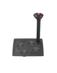 Bewateringssysteem vierkant 35 × 35 cm met waterniveau-indicator | Töpferkönig 2