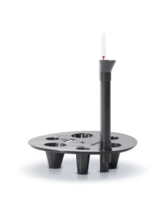 Système d'arrosage rond Ø28 cm avec indicateur de niveau d'eau | Töpferkönig 2