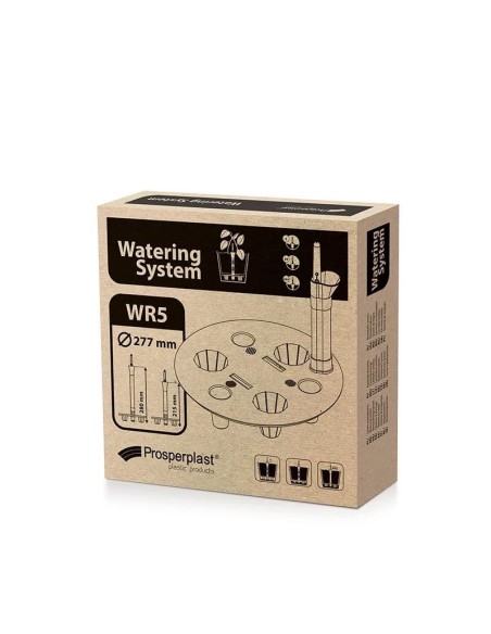 Bewässerungssystem rund Ø28 cm mit Wasserstandsanzeiger | Töpferkönig