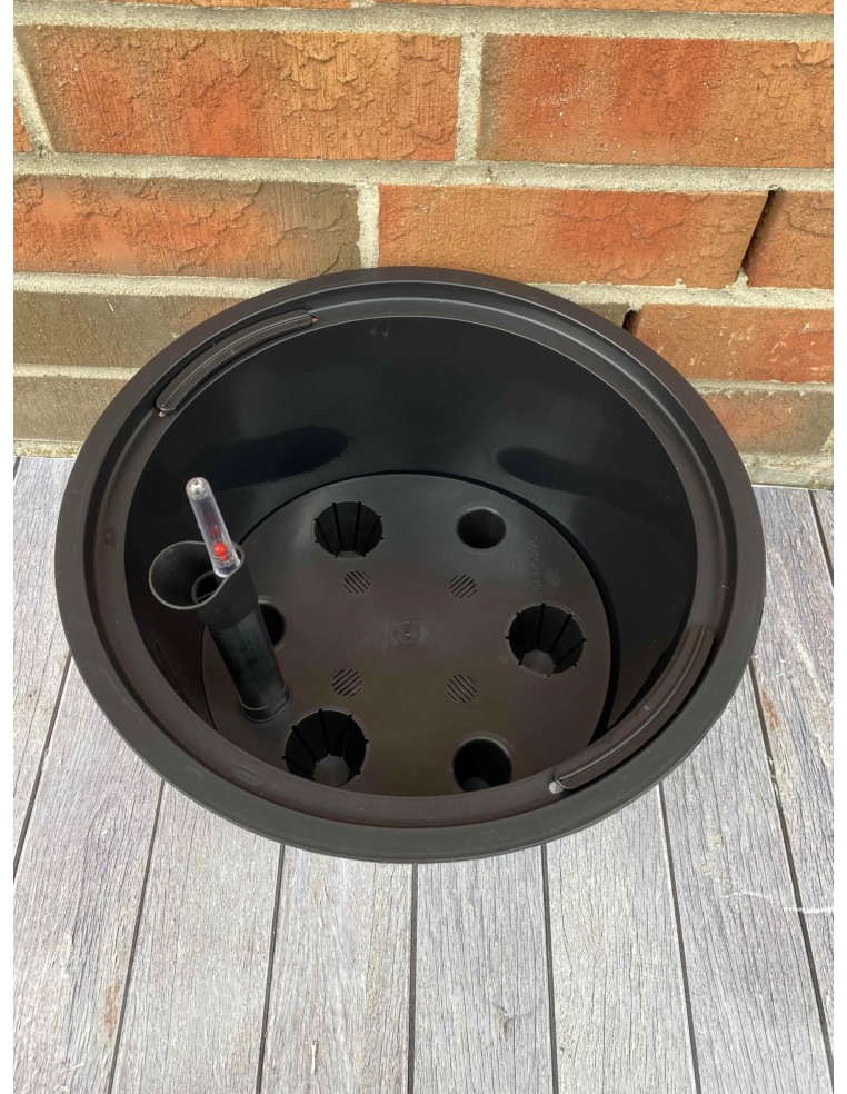 Bewateringssysteem rond Ø34 cm met waterniveau-indicator | Töpferkönig