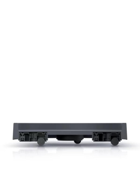 Carrello portavaso rotondo Ø26 cm – Antracite | Töpferkönig
