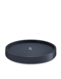 Plataforma con ruedas para macetas redonda Ø33 cm – Antracita | Töpferkönig