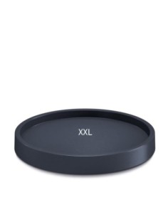Plantenroller rond Ø41 cm – Antraciet | Töpferkönig