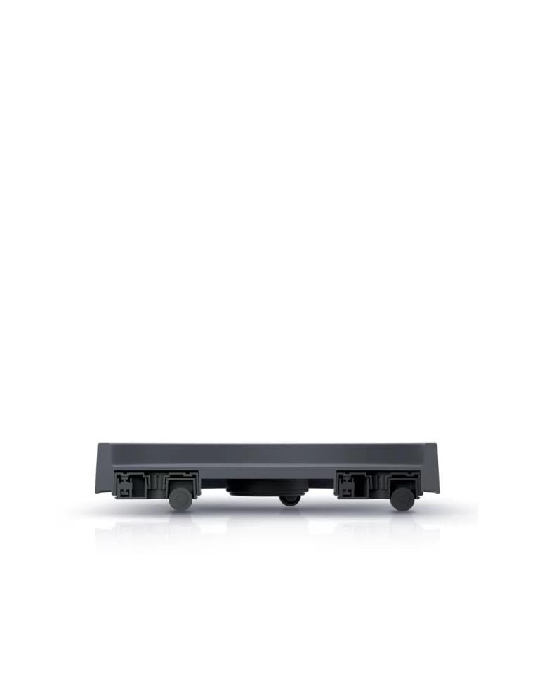 Pflanzenroller rund Ø41 cm – Anthrazit | Töpferkönig