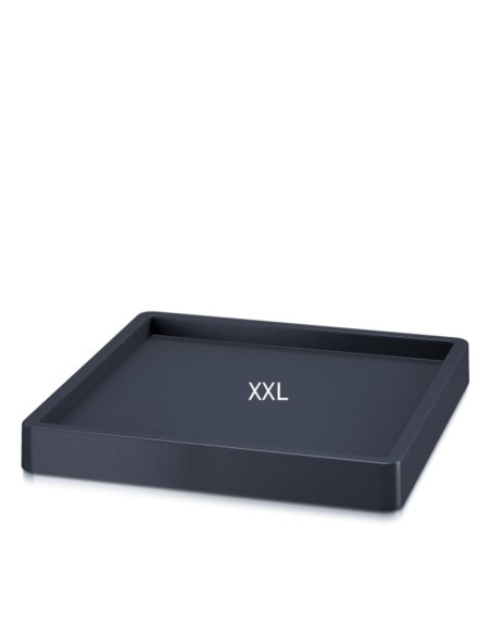 Plantenroller vierkant 41 × 41 cm – Antraciet | Töpferkönig