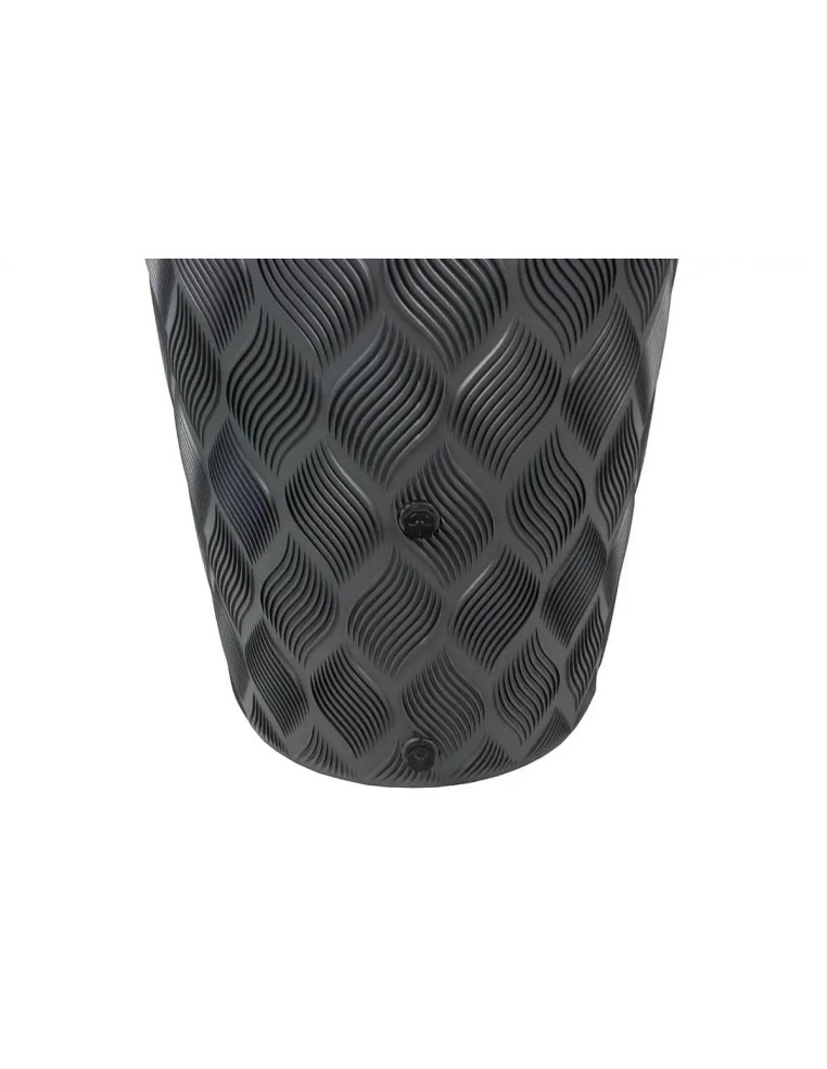 Regenton 240 L met golfreliëf Ø60 × 112 cm – Antraciet | Töpferkönig