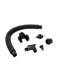 Kit de raccordement avec robinet pour récupérateur d'eau de pluie 240 L | Töpferkönig