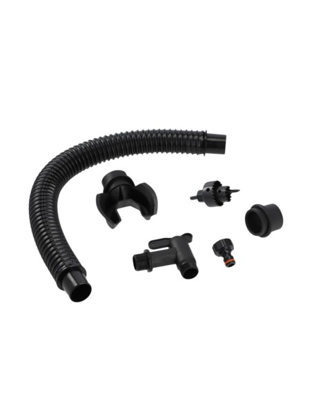 Anschluss-Set mit Wasserhahn für Regentonne 240 L | Töpferkönig