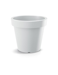 Pflanzkübel rund Ø80 × 75 cm matt, 210 L – Weiß | Töpferkönig