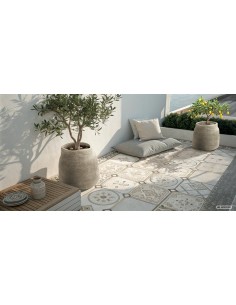 Blumentopf rund Ø46 × 47 cm Steinoptik, 58 L – Graphit | Töpferkönig 2